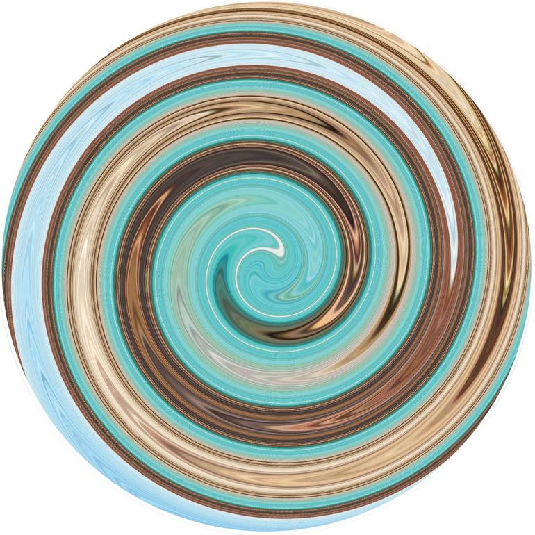 Original Abstract Food & Drink Sculpture by Contemporary Digital Art