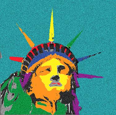 Original Abstract Culture Digital by Contemporary Digital Art