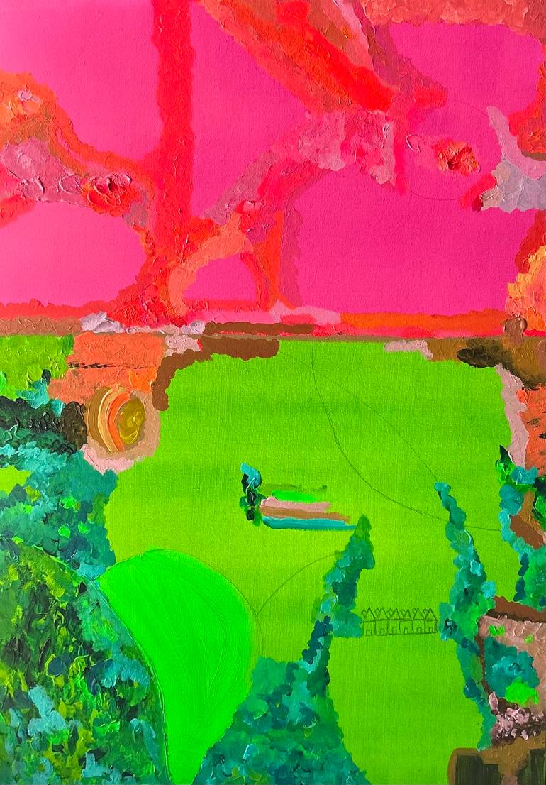 View in a Room Artwork