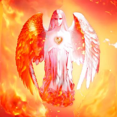 Original Fine Art Classical mythology Digital by Sebastian Scherf