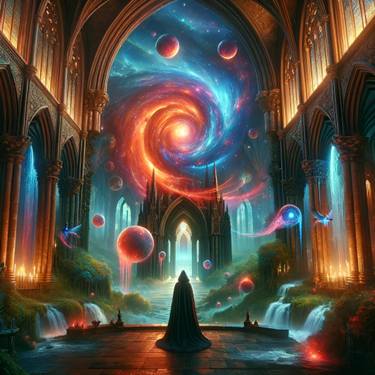 Original Digital Art Classical Mythology Digital by Sebastian Scherf