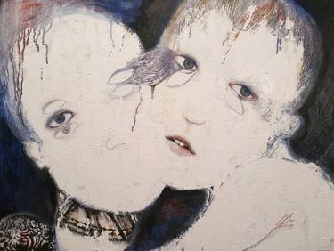 Original Conceptual Women Paintings by Jj Julia