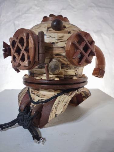 Original Figurative Fantasy Sculpture by Dan Gray