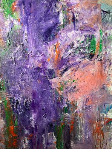 Original Abstract Painting by Gabriel Ceslov