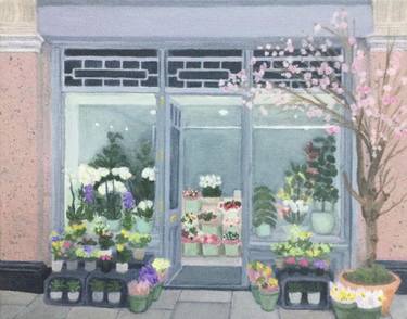 Original Realism Floral Painting by S M Patrick