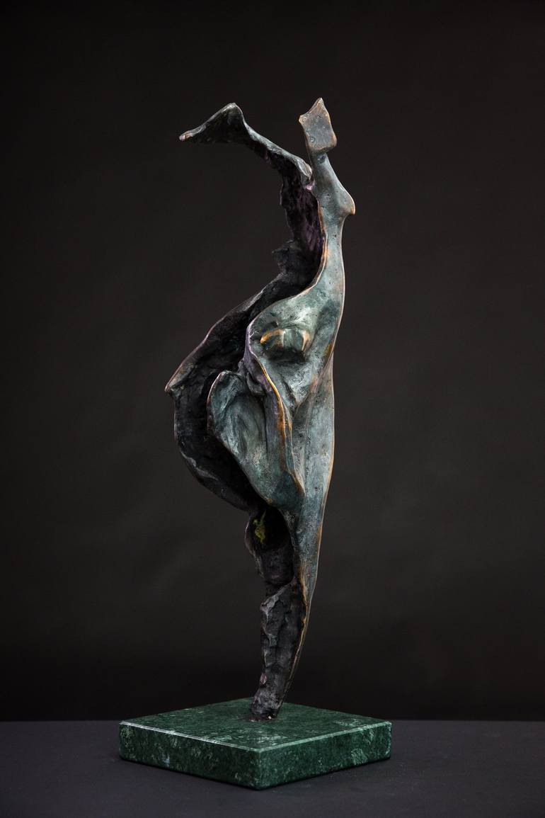 Original Contemporary Abstract Sculpture by Matilde Mancini