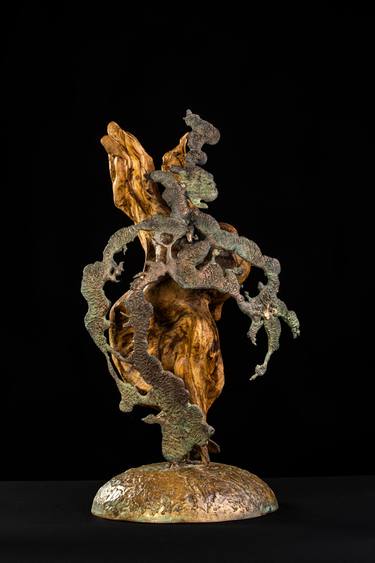 Original Abstract Expressionism Abstract Sculpture by Matilde Mancini