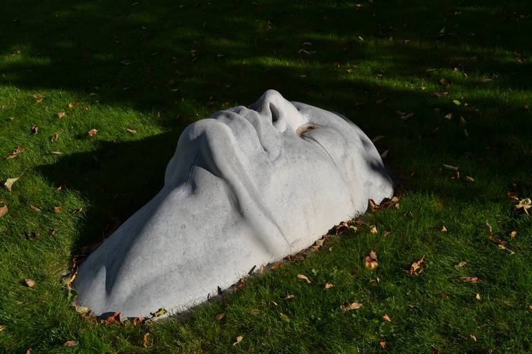 Original Figurative Women Sculpture by Jana Bacova Kroftova