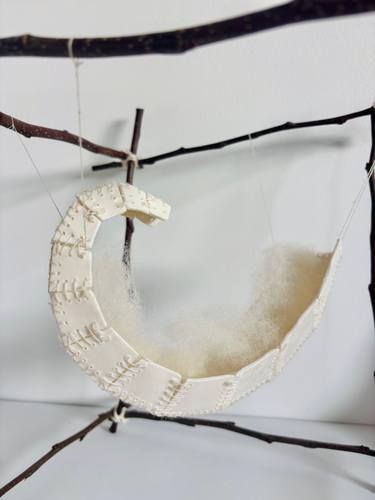 Original Contemporary Abstract Sculpture by Laurianne Donnez