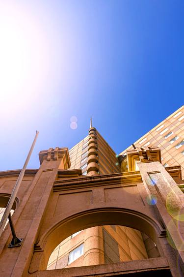 Original Abstract Expressionism Architecture Photography by Sergio Luiz Cerezer Benetti
