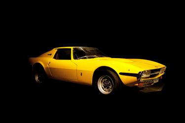 Original Abstract Expressionism Car Photography by Sergio Luiz Cerezer Benetti