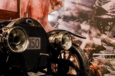 Original Abstract Expressionism Automobile Photography by Sergio Luiz Cerezer Benetti