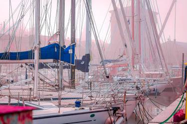 Original Conceptual Boat Photography by Sergio Luiz Cerezer Benetti