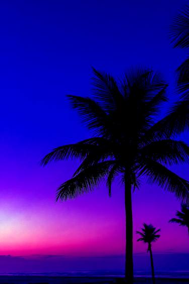 Original Abstract Expressionism Beach Photography by Sergio Luiz Cerezer Benetti