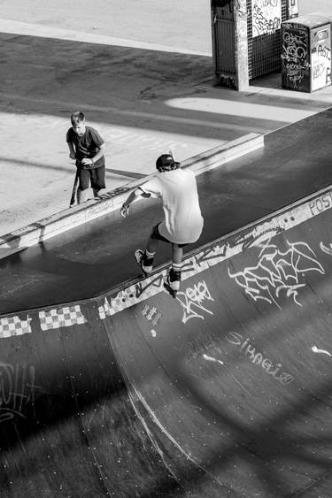 Original Art Nouveau Sports Photography by Sergio Luiz Cerezer Benetti