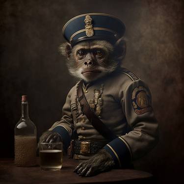 Original Conceptual Animal Digital by Carlos G Maier