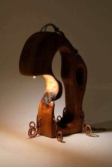 Original Conceptual Light Sculpture by Ivo Stamenov