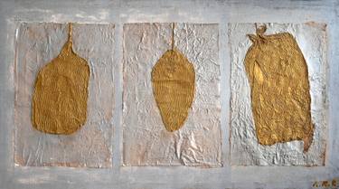 Original Conceptual Abstract Mixed Media by Asta Kulikauskaitė