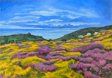 Original Impressionism Landscape Paintings by Ed Roberts