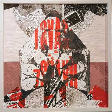 Original Contemporary Classical Mythology Mixed Media by Gabriella B Nagy