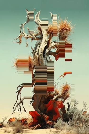 Original Abstract Technology Digital by Steven Ryan