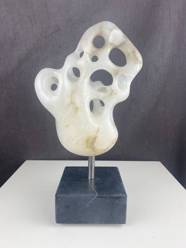 Original Abstract Sculpture by Mark Bowman