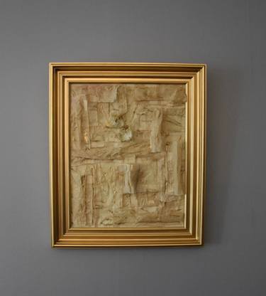 Original Conceptual Abstract Sculpture by Louise Leguille