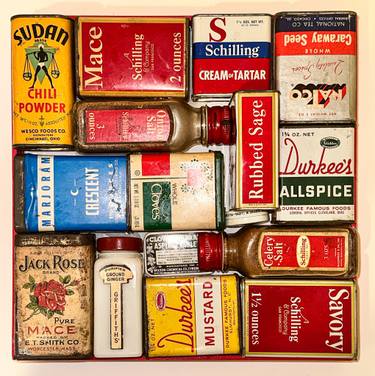 Original Cuisine Mixed Media by David M Joseph