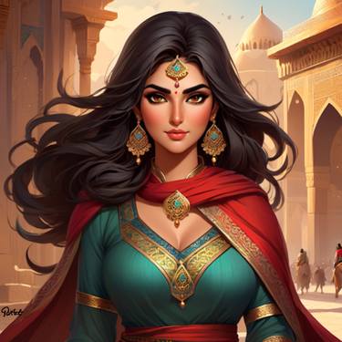 Original Digital Art Fantasy Digital by Rox Sho