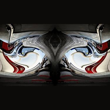 Original Surrealism Abstract Digital by Maximilian Vermilye