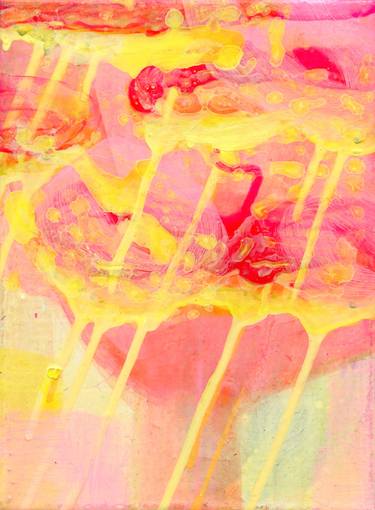 Original Color Field Painting Abstract Photography by Uzine Park