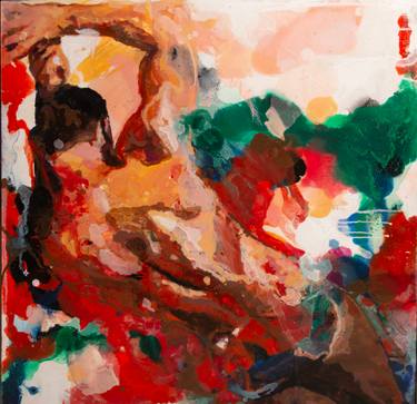 Original Figurative Abstract Painting by Karim  Konrad