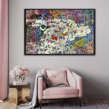 Original Abstract Love Paintings by Nima Jamishi