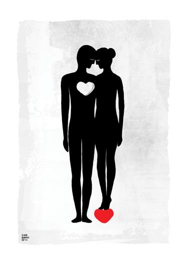 Original Conceptual Love Digital by Elnur Babayev