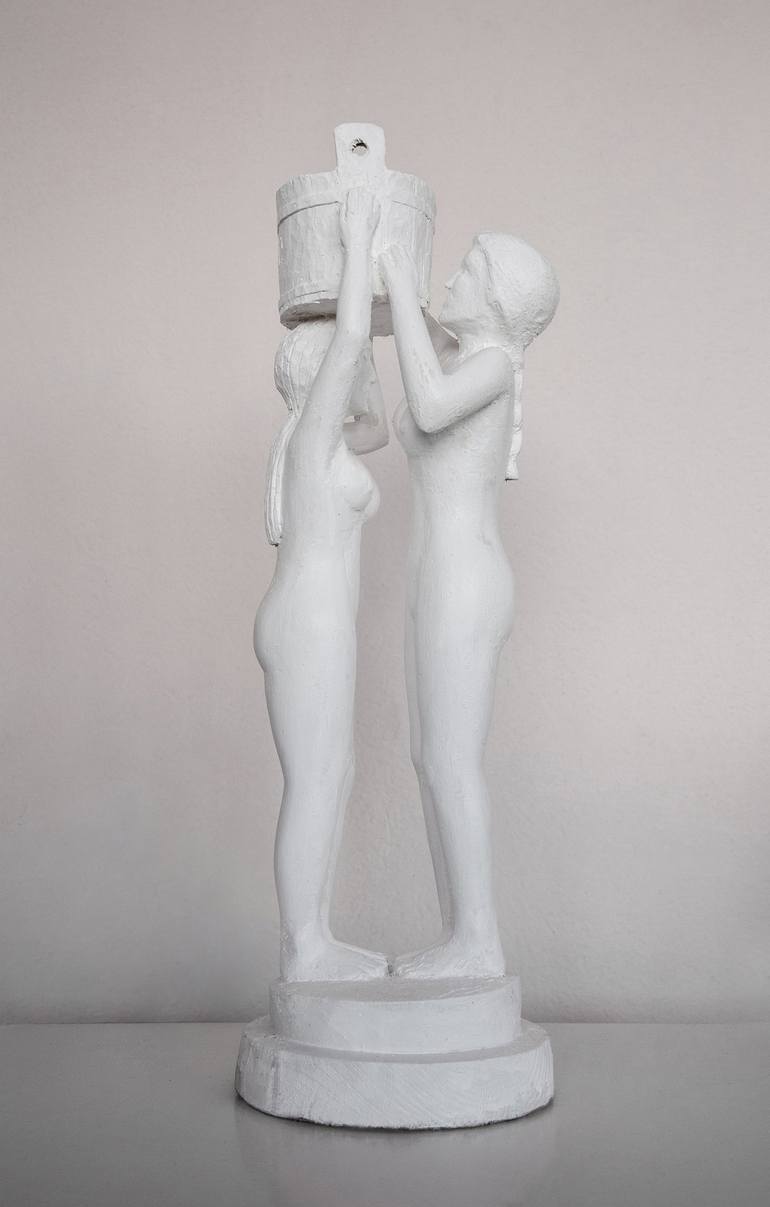 Original Fine Art Rural life Sculpture by Anselmo Dorkin