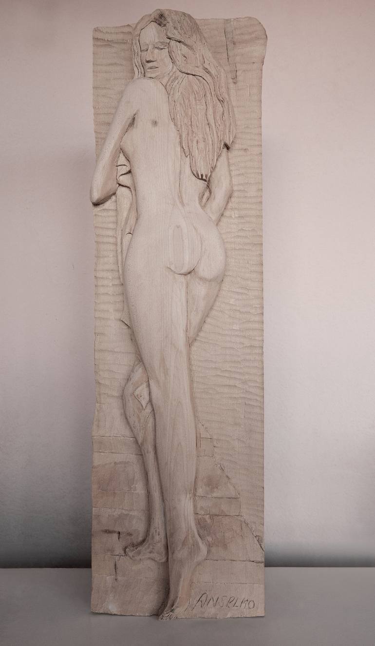 Original Portraiture Celebrity Sculpture by Anselmo Dorkin