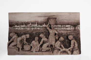 Original Modern Culture Sculpture by Anselmo Dorkin