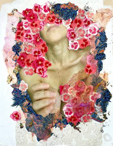Original Conceptual Women Mixed Media by Gina-Marie Cincinnati