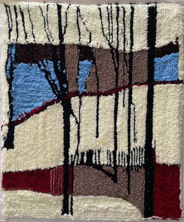 Original Art Deco Landscape Mixed Media by Artur Ivanov