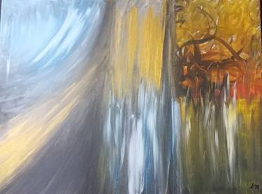 Original Abstract Painting by Simone Mcdonald