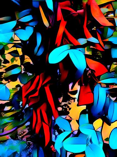 Print of Abstract Tree Photography by Webe Arttou