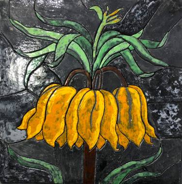 Original Figurative Botanic Sculpture by Nicoletta De Francesco