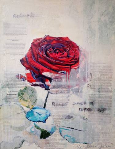 Original Contemporary Political Painting by Nicholas Stock