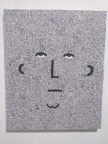 Original Contemporary Mortality Drawings by Tuyo Nunes