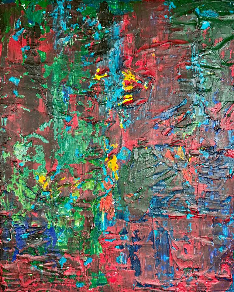 Mothers Day Painting by Nigel Holmes Saatchi Art Finland - Main Image