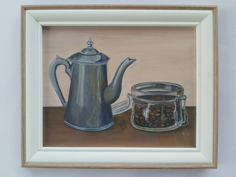 Original Realism Food & Drink Paintings by Elizzy Edrielle