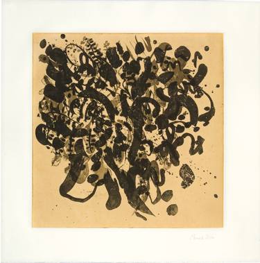 Original Fine Art Abstract Printmaking by Pamela  Silver