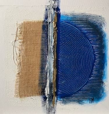 Original Color Field Painting Abstract Painting by Isabelle Hamard