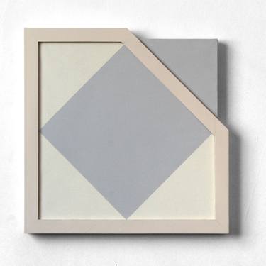 Original Bauhaus Abstract Paintings by Martin Singer