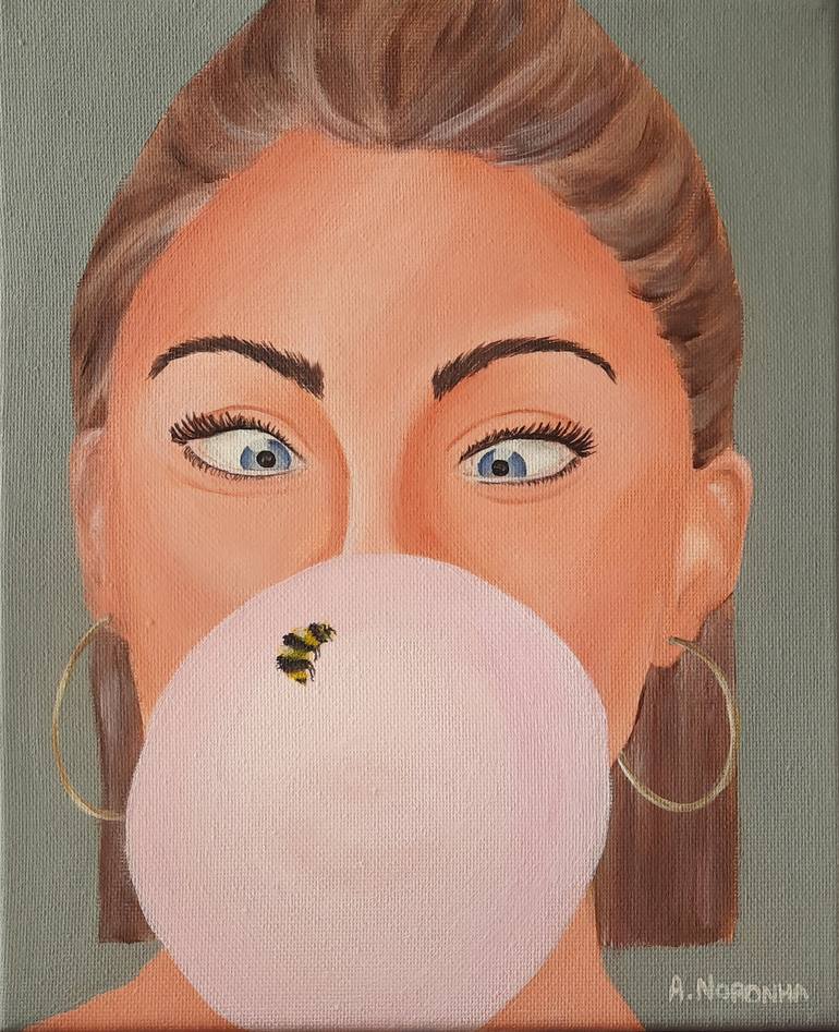 Print of Contemporary Humor Paintings by Ana Noronha